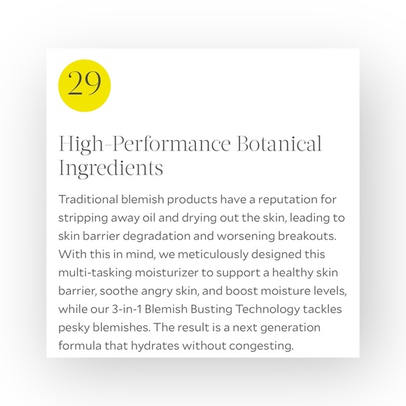 new Tata Harper ☀︎︎ Clarifying Soothe Mattify Moisturizer ☀︎︎ 1.7 Fresh ☀︎︎ Box - Picture 5 of 17